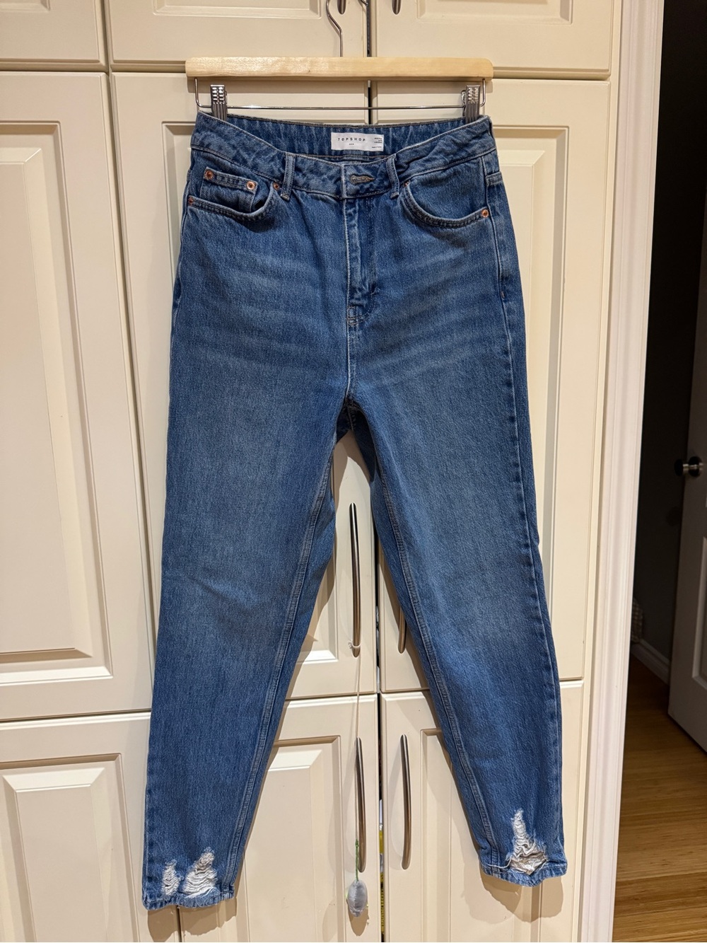 Topshop Mom Jeans